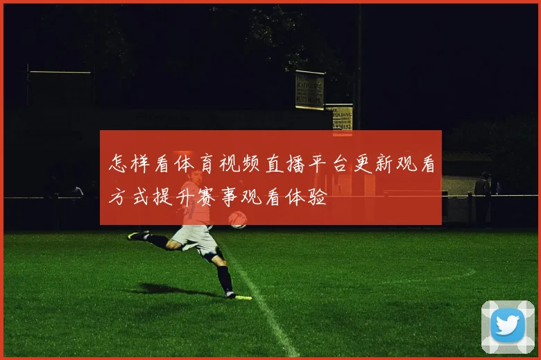 怎样看体育视频直播平台更新观看方式提升赛事观看体验