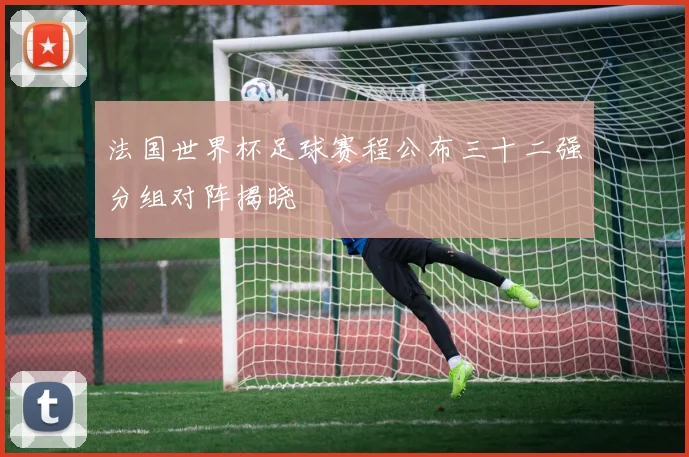 法国世界杯足球赛程公布三十二强分组对阵揭晓